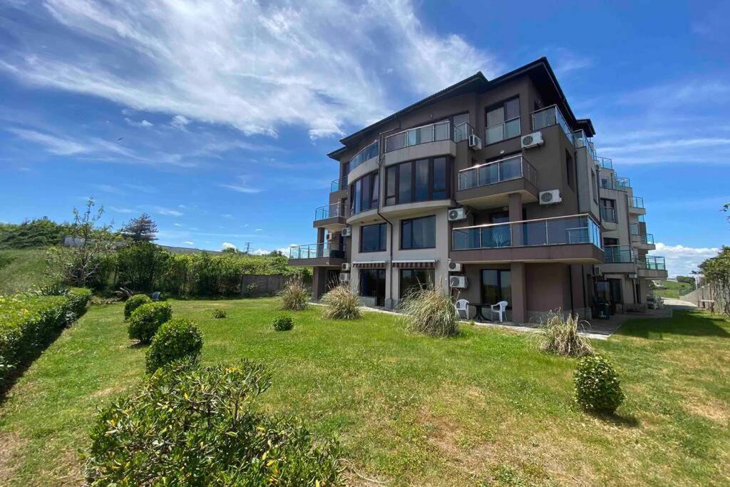 Seaview Dreamy Apartment With A Pool And Garden Sinemoretz Esterno foto