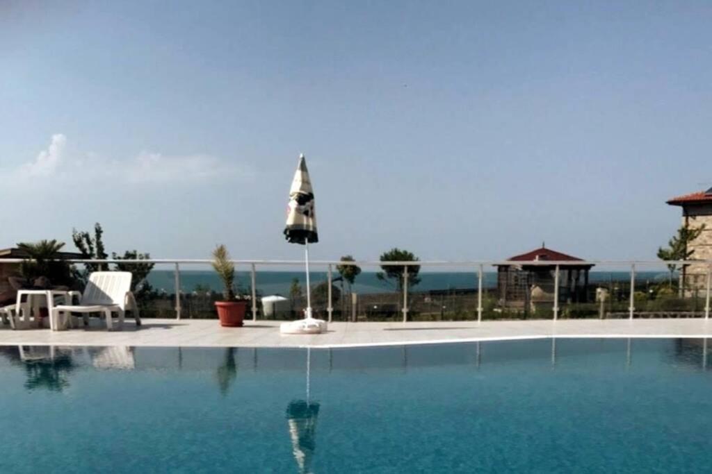 Seaview Dreamy Apartment With A Pool And Garden Sinemoretz Esterno foto