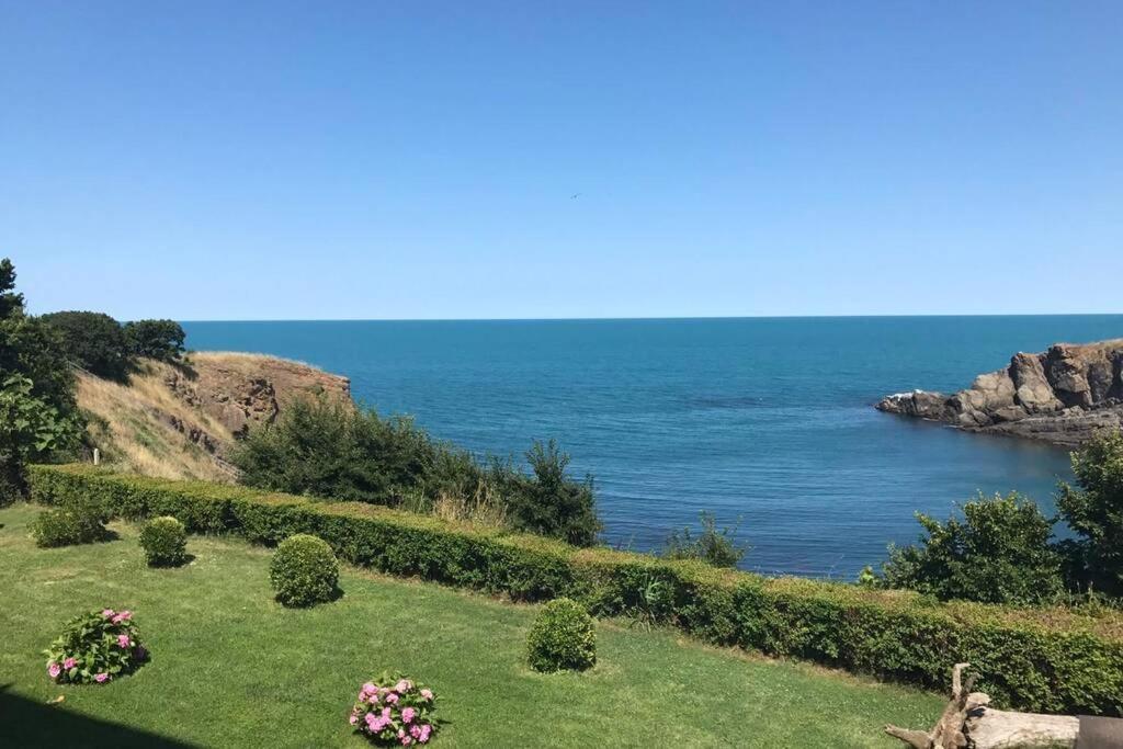 Seaview Dreamy Apartment With A Pool And Garden Sinemoretz Esterno foto