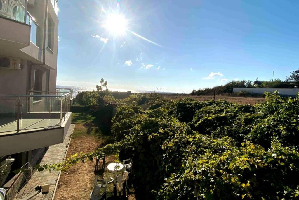Seaview Dreamy Apartment With A Pool And Garden Sinemoretz Esterno foto