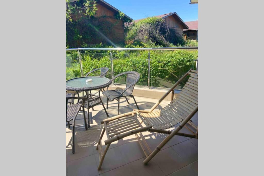Seaview Dreamy Apartment With A Pool And Garden Sinemoretz Esterno foto