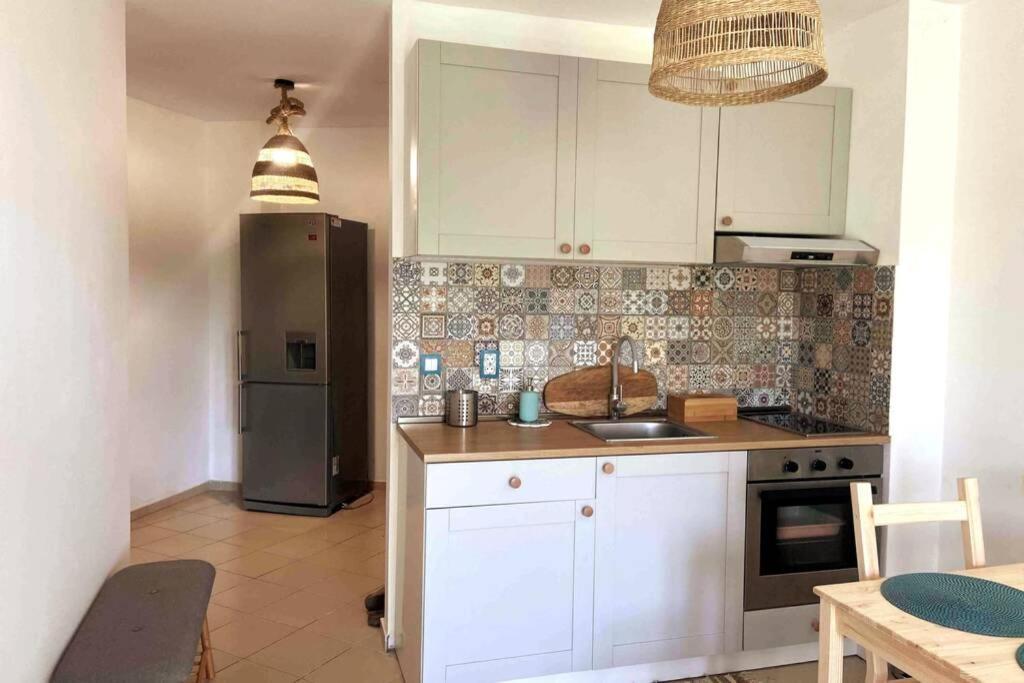 Seaview Dreamy Apartment With A Pool And Garden Sinemoretz Esterno foto