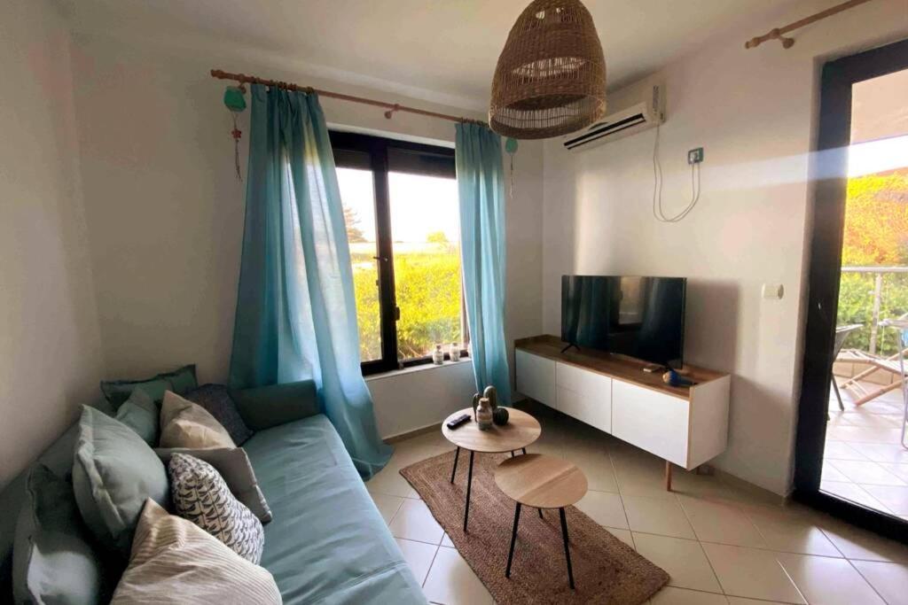 Seaview Dreamy Apartment With A Pool And Garden Sinemoretz Esterno foto